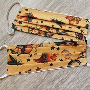 Tattoo Style Face Mask